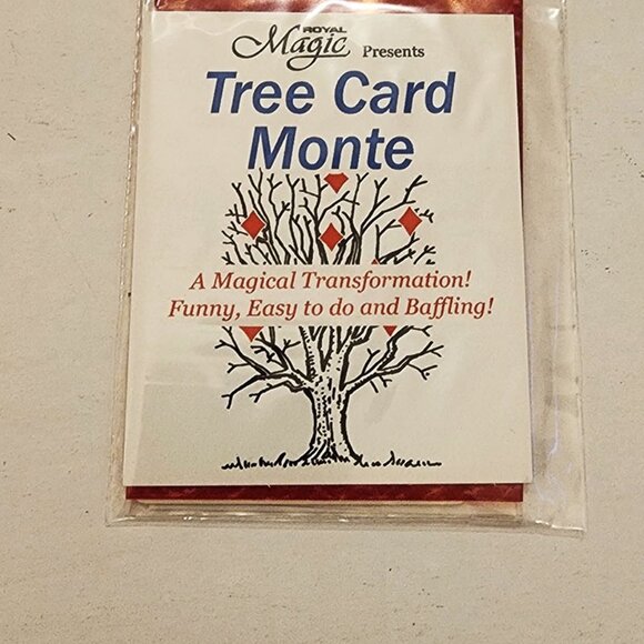TREE CARD MONTE - Picture 4 of 6